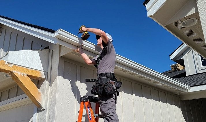 gutter installation service